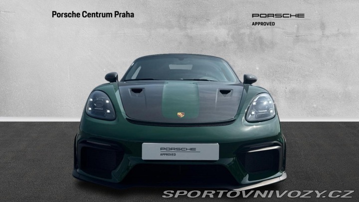 Porsche Boxster Spyder RS 2024
