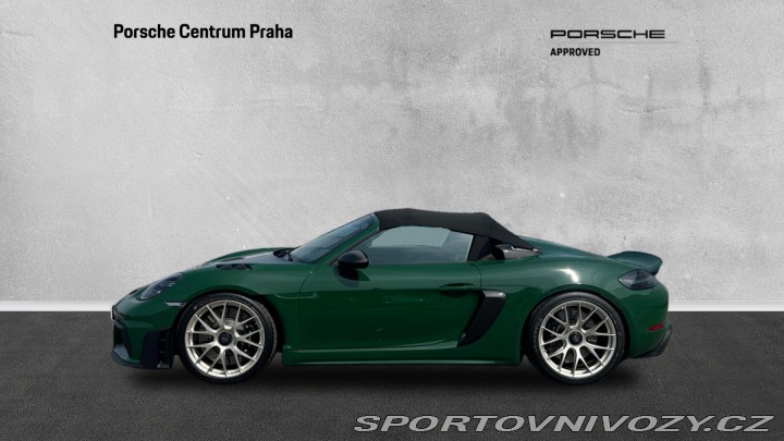 Porsche Boxster Spyder RS 2024