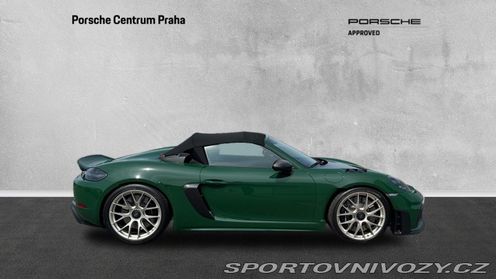 Porsche Boxster Spyder RS 2024