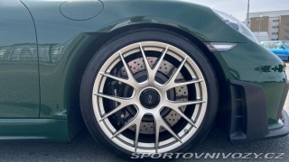 Porsche Boxster Spyder RS 2024