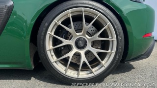 Porsche Boxster Spyder RS 2024
