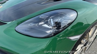 Porsche Boxster Spyder RS 2024