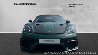 Porsche Boxster Spyder RS 2024