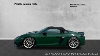 Porsche Boxster Spyder RS 2024