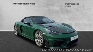Porsche Boxster Spyder RS 2024