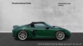 Porsche Boxster Spyder RS 2024