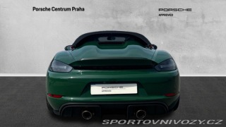 Porsche Boxster Spyder RS 2024