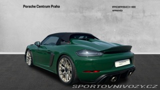Porsche Boxster Spyder RS 2024