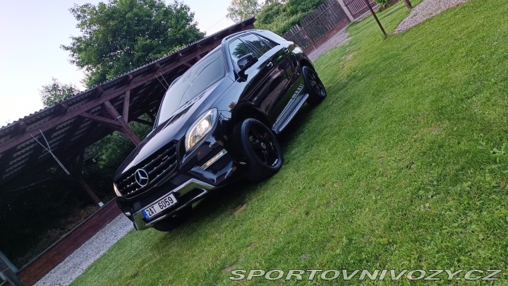 Mercedes-Benz Ostatní modely ML 350 CDi w166 amg 2013