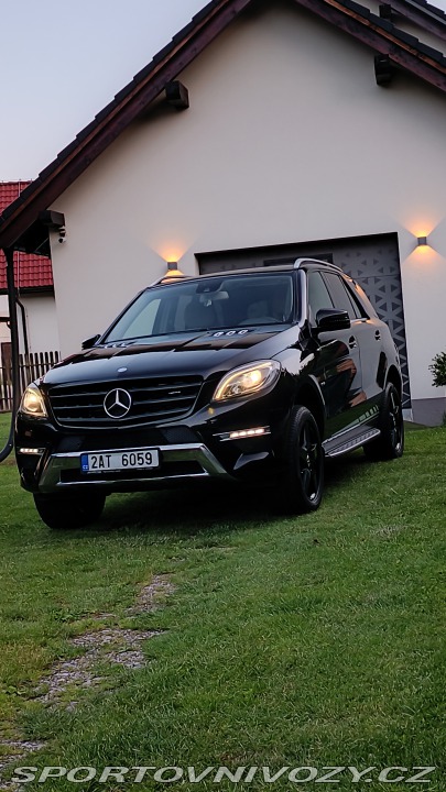 Mercedes-Benz Ostatní modely ML 350 CDi w166 amg 2013