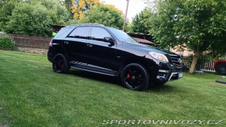Mercedes-Benz Ostatní modely ML 350 CDi w166 amg 2013