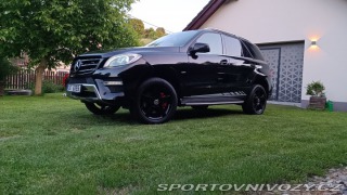 Mercedes-Benz Ostatní modely ML 350 CDi w166 amg 2013
