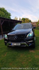 Mercedes-Benz Ostatní modely ML 350 CDi w166 amg 2013