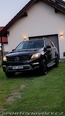Mercedes-Benz Ostatní modely ML 350 CDi w166 amg 2013