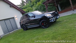 Mercedes-Benz Ostatní modely ML 350 CDi w166 amg 2013