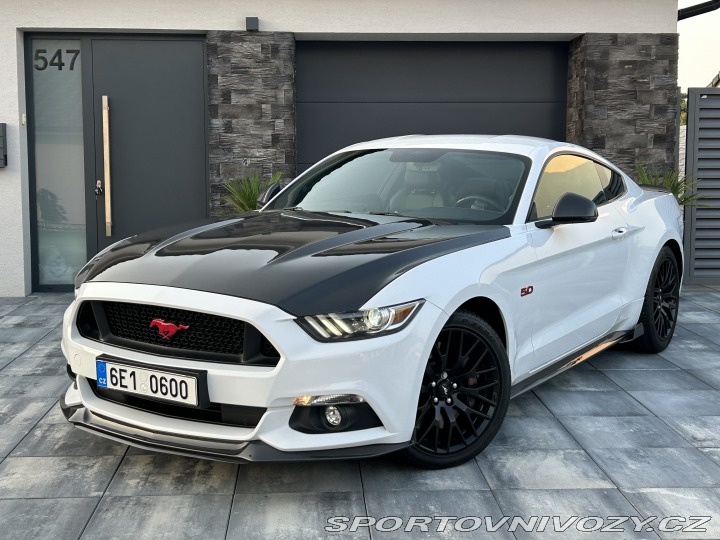 Ford Mustang 5.0Ti-VCT V8 GT nové v ČR 2018