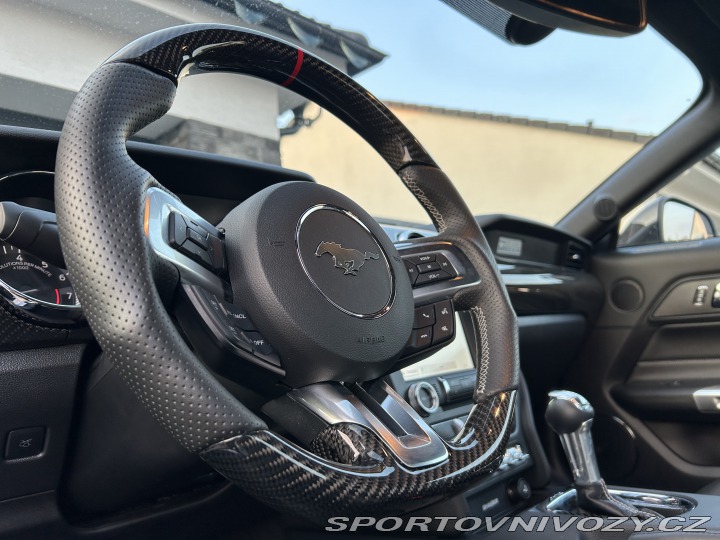 Ford Mustang 5.0Ti-VCT V8 GT nové v ČR 2018