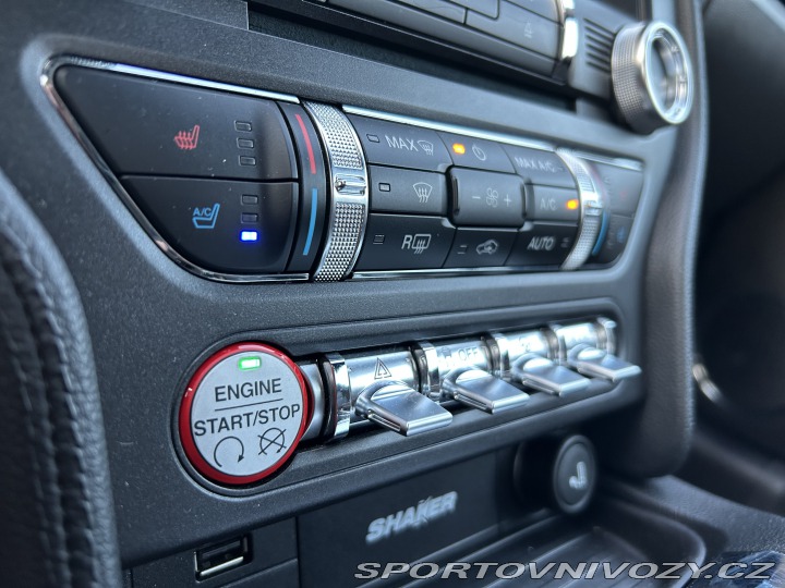 Ford Mustang 5.0Ti-VCT V8 GT nové v ČR 2018