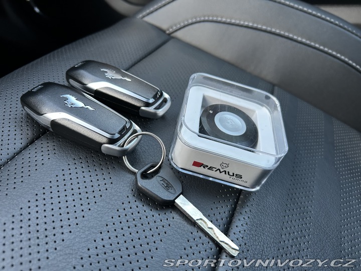 Ford Mustang 5.0Ti-VCT V8 GT nové v ČR 2018