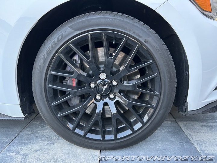 Ford Mustang 5.0Ti-VCT V8 GT nové v ČR 2018