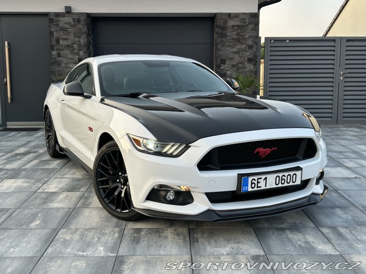 Ford Mustang 5.0Ti-VCT V8 GT nové v ČR 2018