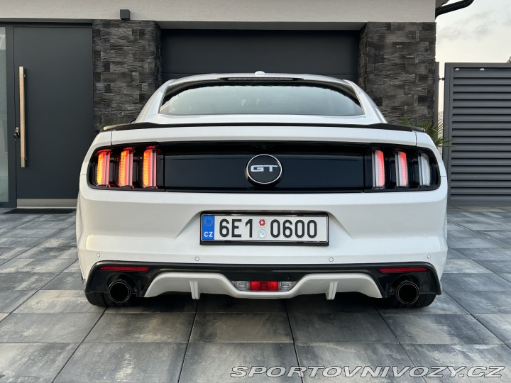 Ford Mustang 5.0Ti-VCT V8 GT nové v ČR 2018