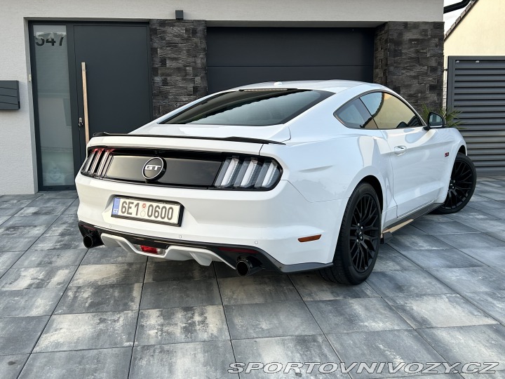 Ford Mustang 5.0Ti-VCT V8 GT nové v ČR 2018