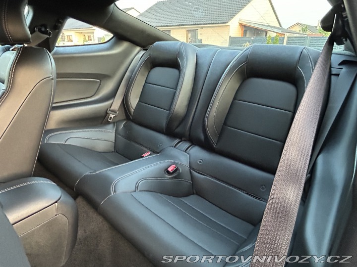 Ford Mustang 5.0Ti-VCT V8 GT nové v ČR 2018