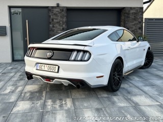Ford Mustang 5.0Ti-VCT V8 GT nové v ČR 2018