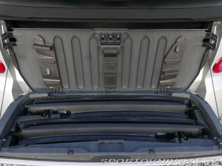 Smart Fortwo 1,0 52kW Cabrio Klima Aut 2007