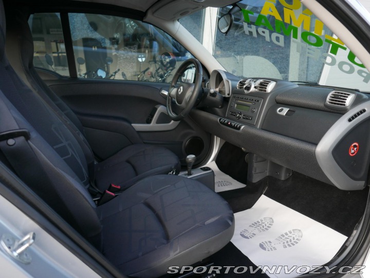 Smart Fortwo 1,0 52kW Cabrio Klima Aut 2007