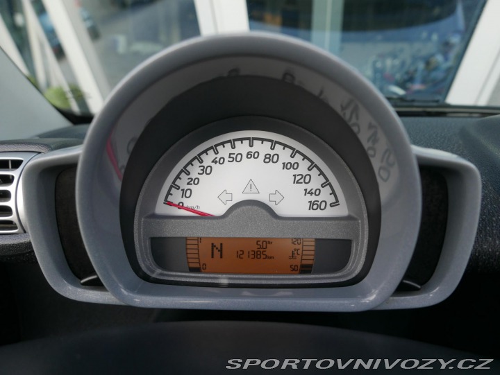 Smart Fortwo 1,0 52kW Cabrio Klima Aut 2007