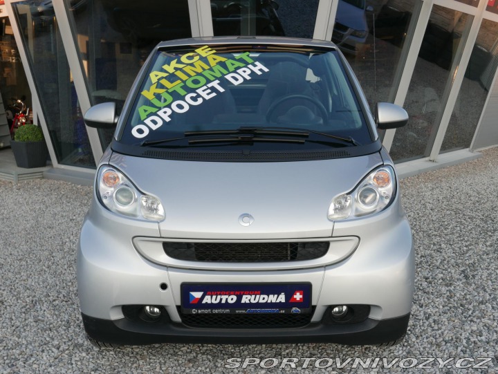 Smart Fortwo 1,0 52kW Cabrio REZERVACE 2007