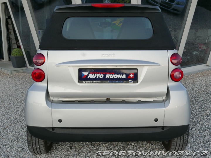 Smart Fortwo 1,0 52kW Cabrio REZERVACE 2007