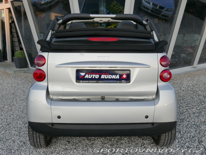 Smart Fortwo 1,0 52kW Cabrio REZERVACE 2007