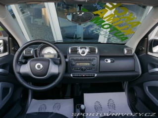 Smart Fortwo 1,0 52kW Cabrio Klima Aut 2007
