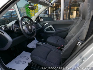 Smart Fortwo 1,0 52kW Cabrio Klima Aut 2007