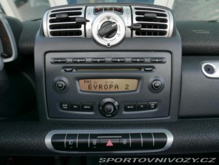 Smart Fortwo 1,0 52kW Cabrio Klima Aut 2007