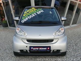 Smart Fortwo 1,0 52kW Cabrio Klima Aut 2007