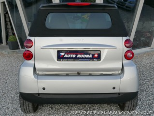 Smart Fortwo 1,0 52kW Cabrio Klima Aut 2007