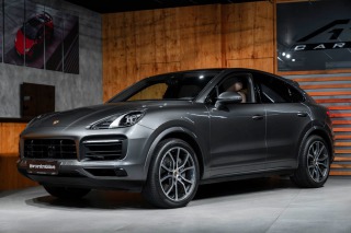 Porsche Cayenne S Coupé, Panorama