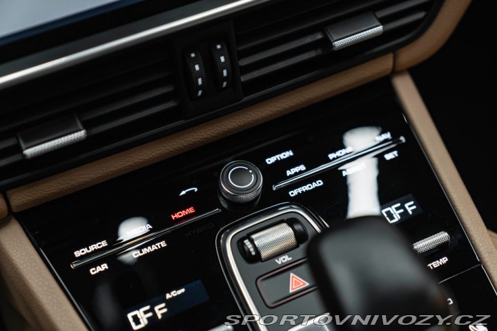 Porsche Cayenne S Coupé, Panorama 2020