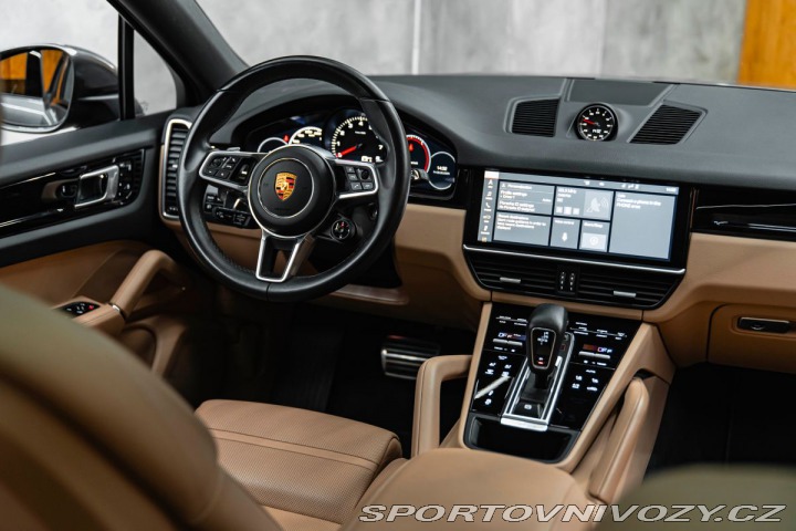 Porsche Cayenne S Coupé, Panorama 2020