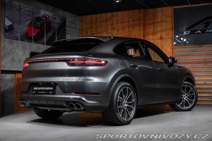 Porsche Cayenne S Coupé, Panorama 2020