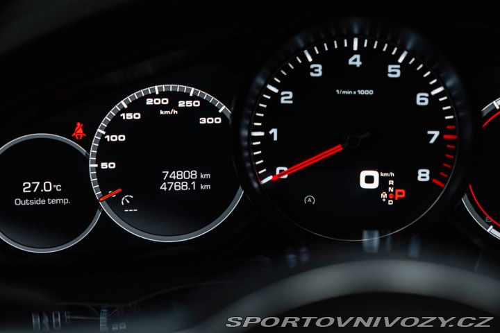 Porsche Cayenne S Coupé, Panorama 2020
