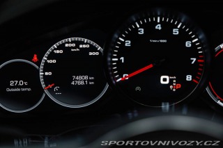 Porsche Cayenne S Coupé, Panorama 2020