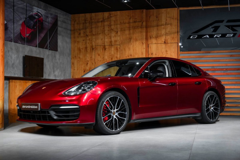 Porsche Panamera 4S, WRAP, CHRONO, BOSE, V