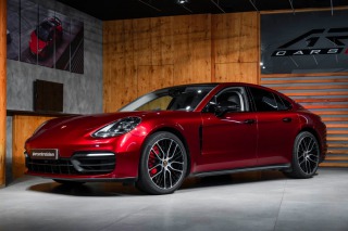 Porsche Panamera 4S, WRAP, CHRONO, BOSE, V