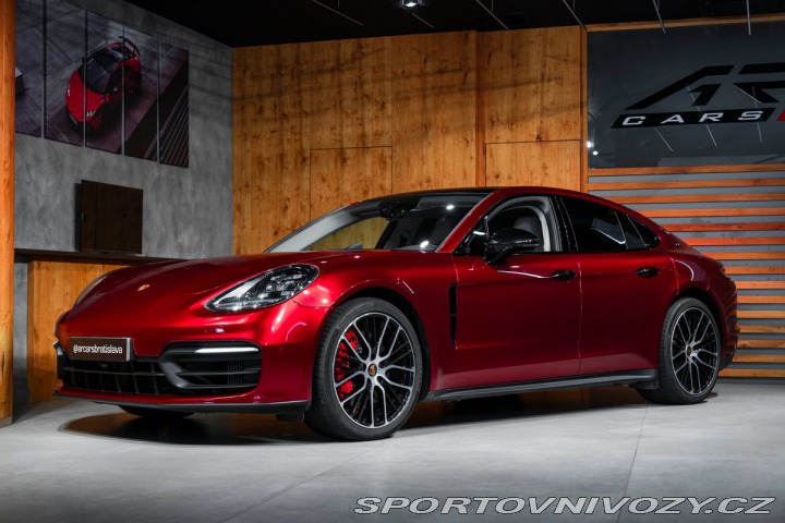 Porsche Panamera 4S, WRAP, CHRONO, BOSE, V 2023