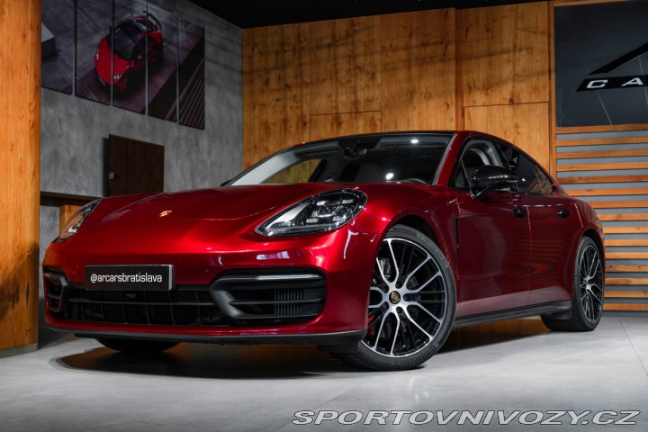 Porsche Panamera 4S, WRAP, CHRONO, BOSE, V 2023